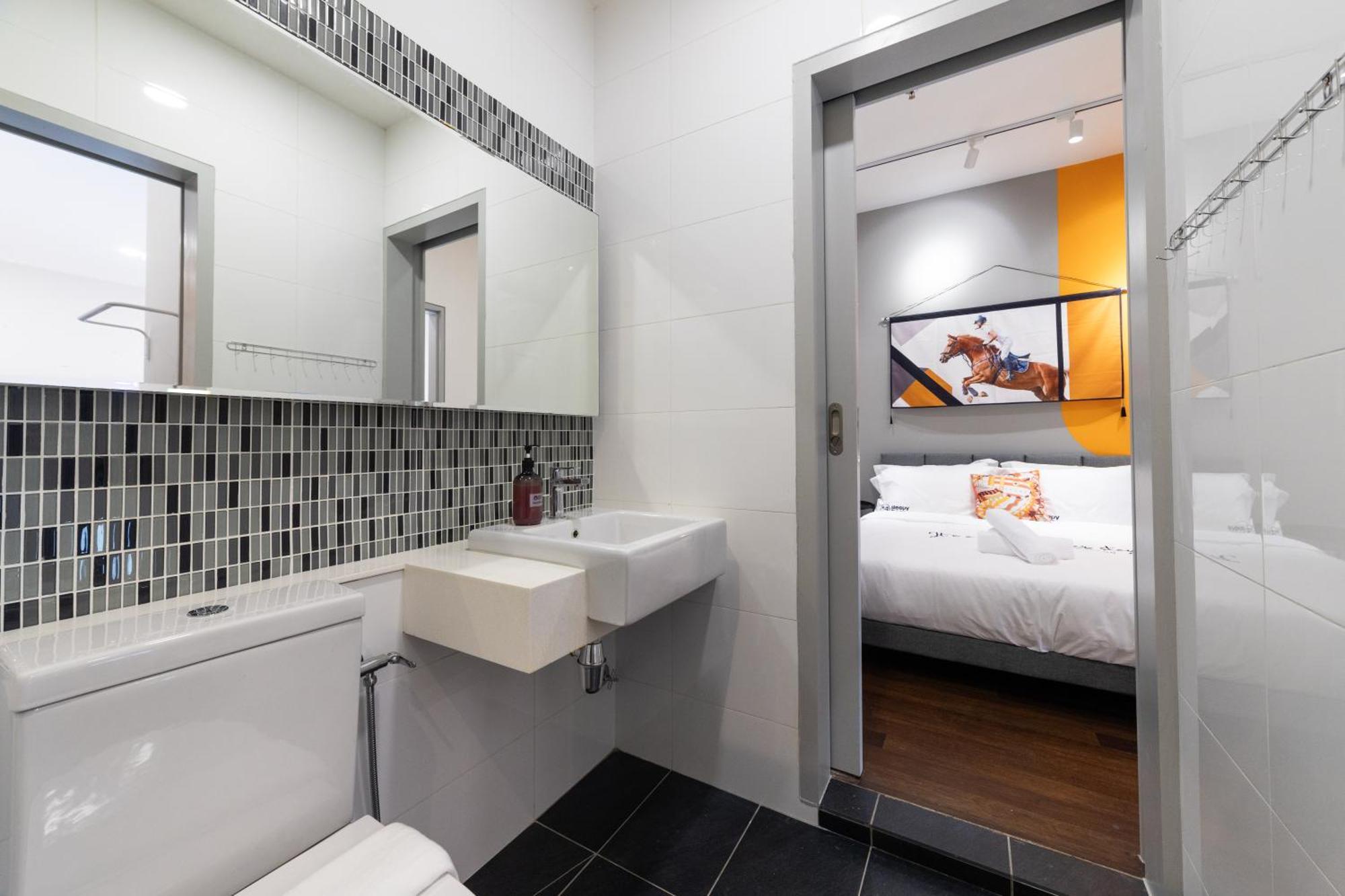 Highpark Suites Kelana Jaya, Petaling Jaya By Sleepy Bear Exterior foto