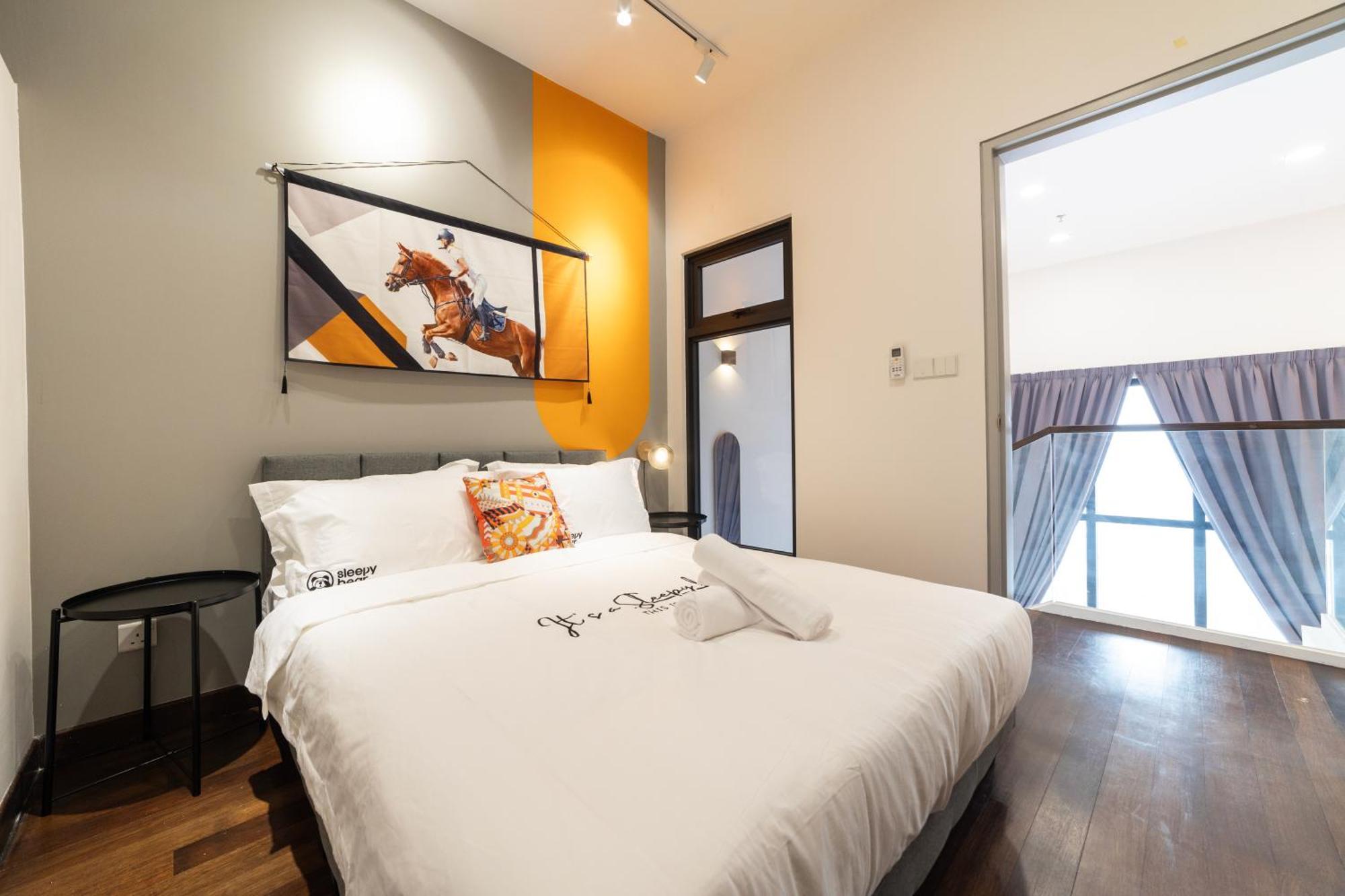 Highpark Suites Kelana Jaya, Petaling Jaya By Sleepy Bear Exterior foto