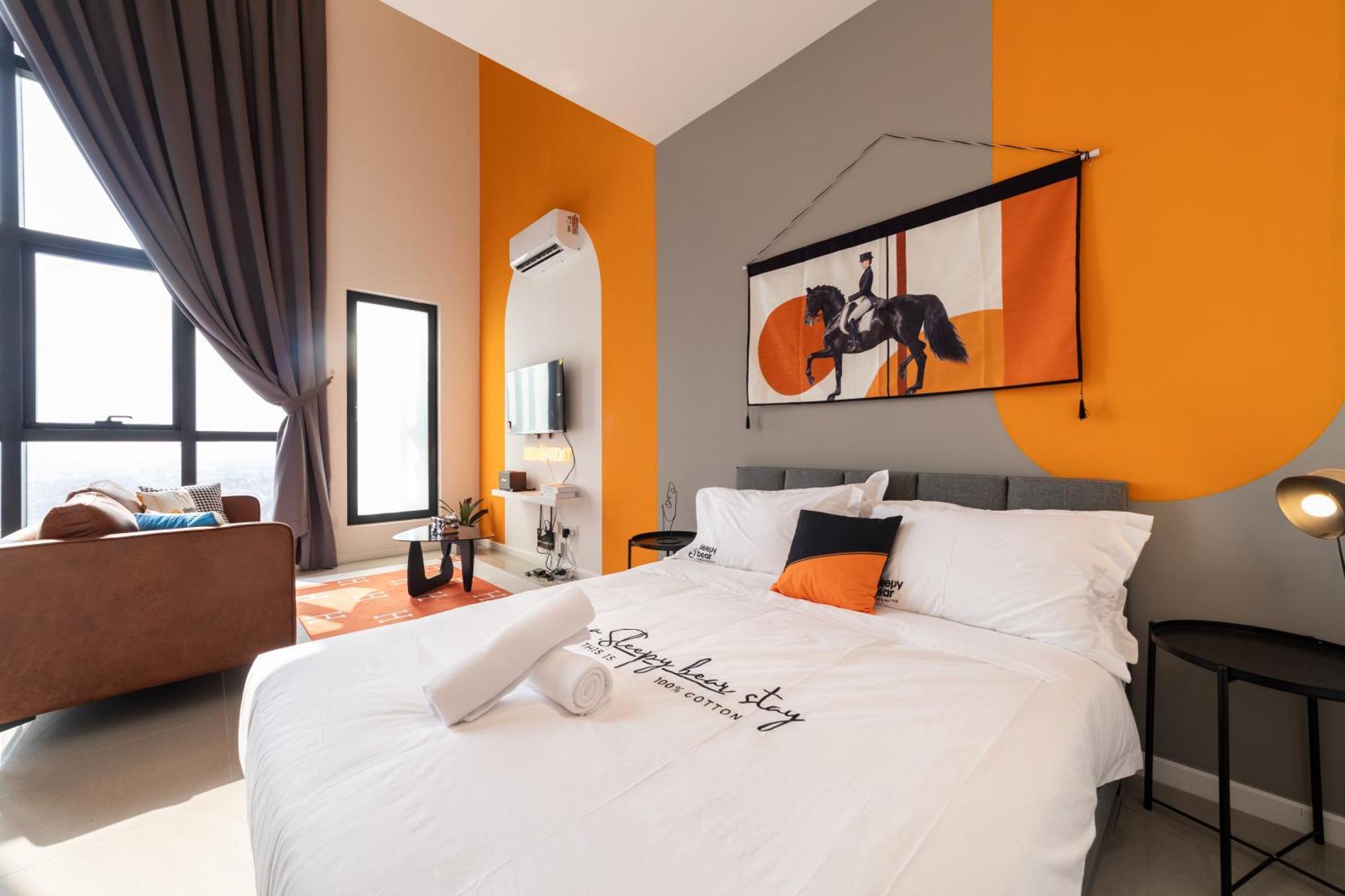 Highpark Suites Kelana Jaya, Petaling Jaya By Sleepy Bear Exterior foto