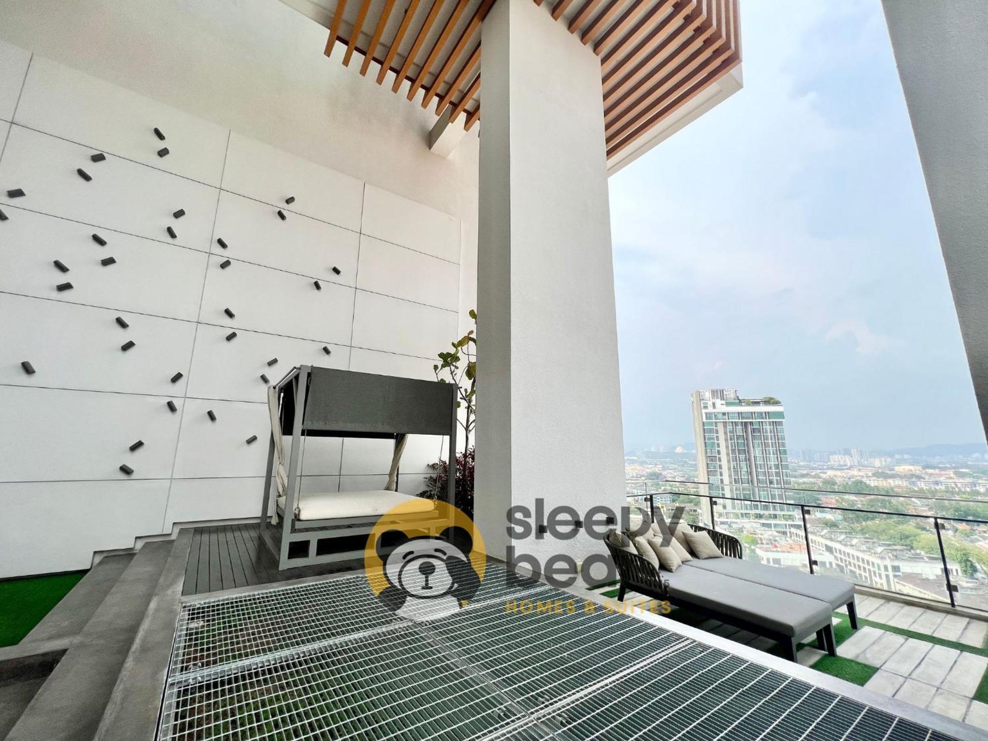 Highpark Suites Kelana Jaya, Petaling Jaya By Sleepy Bear Exterior foto
