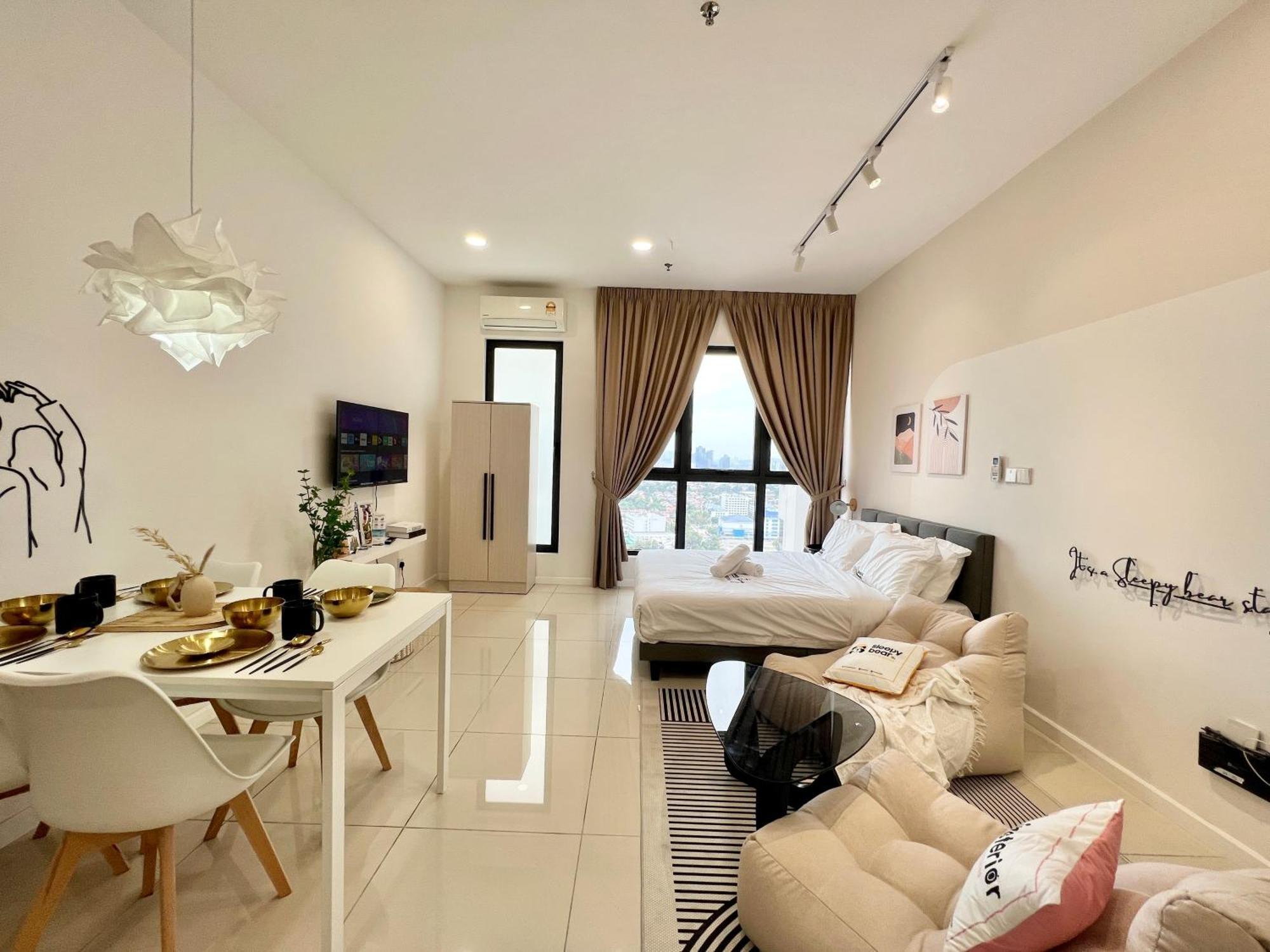 Highpark Suites Kelana Jaya, Petaling Jaya By Sleepy Bear Exterior foto