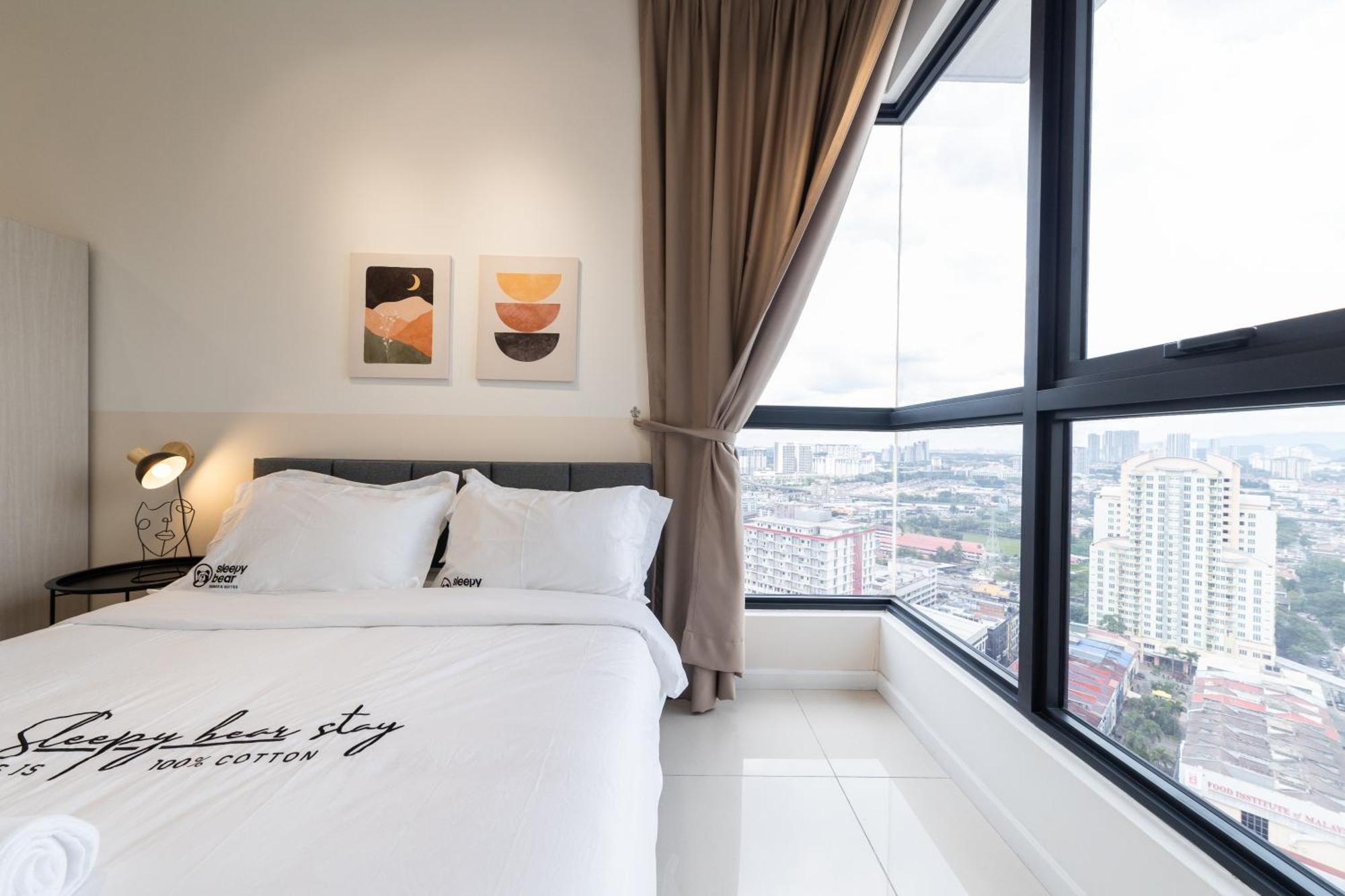 Highpark Suites Kelana Jaya, Petaling Jaya By Sleepy Bear Exterior foto