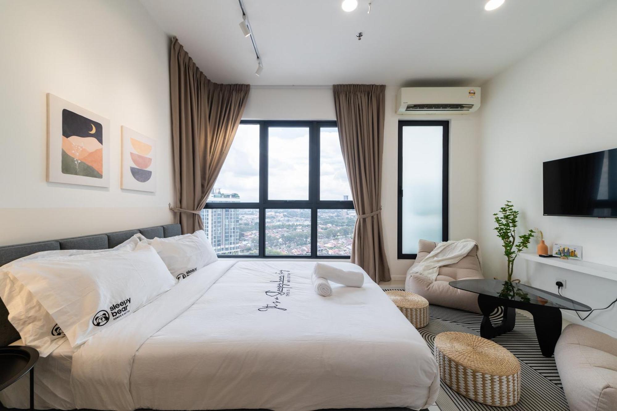 Highpark Suites Kelana Jaya, Petaling Jaya By Sleepy Bear Exterior foto